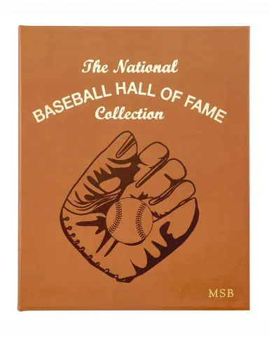 Graphic Image "The National Baseball Hall of Fame Collection" Leather Bound Book by James Buckley | Thumbnail 1 Graphic Image "The National Baseball Hall of Fame Collection" Leather Bound Book by James Buckley | Thumbnail 1