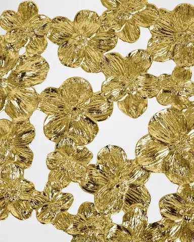 Michael Aram Gold Orchid Trivet | Thumbnail 2 Michael Aram Gold Orchid Trivet | Thumbnail 2
