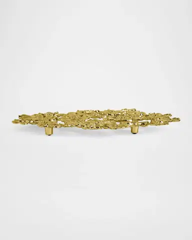 Michael Aram Gold Orchid Trivet | Thumbnail 3 Michael Aram Gold Orchid Trivet | Thumbnail 3