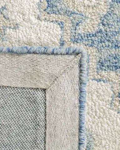 Lauren Ralph Lauren Percy Blue Hand-Woven Rug | Thumbnail 2 Lauren Ralph Lauren Percy Blue Hand-Woven Rug | Thumbnail 2