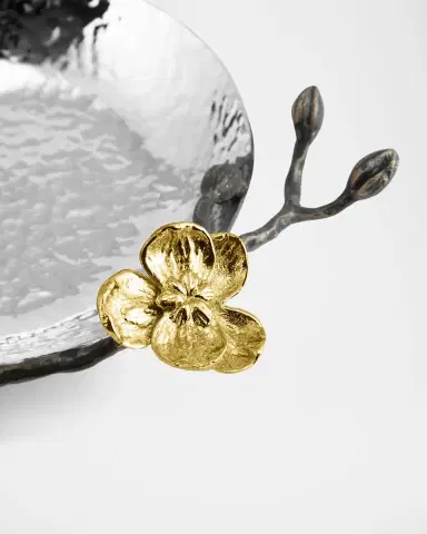 Michael Aram Gold Orchid Spoon Rest | Thumbnail 3 Michael Aram Gold Orchid Spoon Rest | Thumbnail 3