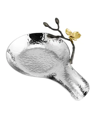 Michael Aram Gold Orchid Spoon Rest | Thumbnail 1 Michael Aram Gold Orchid Spoon Rest | Thumbnail 1