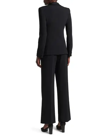 Giorgio Armani Single-Breasted Tuxedo Jacket | Thumbnail 4 Giorgio Armani Single-Breasted Tuxedo Jacket | Thumbnail 4