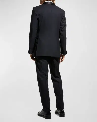 TOM FORD Men's O 'Connor Shawl Wool Tuxedo | Thumbnail 3 TOM FORD Men's O 'Connor Shawl Wool Tuxedo | Thumbnail 3