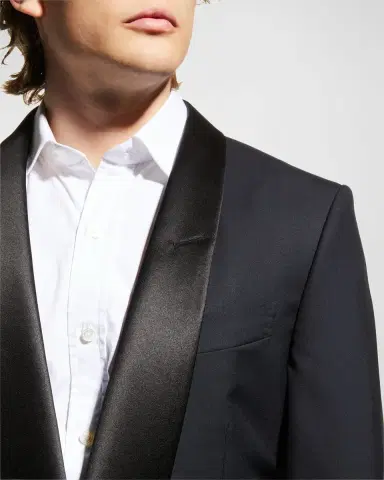 TOM FORD Men's O 'Connor Shawl Wool Tuxedo | Thumbnail 6 TOM FORD Men's O 'Connor Shawl Wool Tuxedo | Thumbnail 6