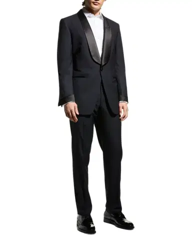 TOM FORD Men's O 'Connor Shawl Wool Tuxedo | Thumbnail 1 TOM FORD Men's O 'Connor Shawl Wool Tuxedo | Thumbnail 1