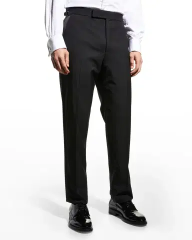Tom Ford Men's O 'Connor Formal Trousers | Thumbnail 2 Tom Ford Men's O 'Connor Formal Trousers | Thumbnail 2