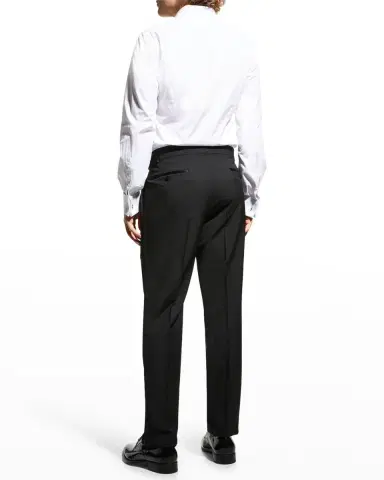 Tom Ford Men's O 'Connor Formal Trousers | Thumbnail 3 Tom Ford Men's O 'Connor Formal Trousers | Thumbnail 3