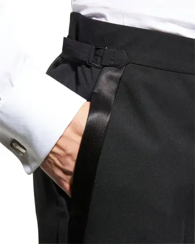 Tom Ford Men's O 'Connor Formal Trousers | Thumbnail 4 Tom Ford Men's O 'Connor Formal Trousers | Thumbnail 4
