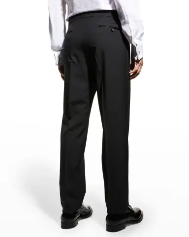 Tom Ford Men's O 'Connor Formal Trousers | Thumbnail 5 Tom Ford Men's O 'Connor Formal Trousers | Thumbnail 5