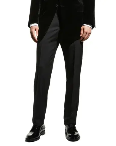 Tom Ford Men's O 'Connor Formal Trousers | Thumbnail 1 Tom Ford Men's O 'Connor Formal Trousers | Thumbnail 1