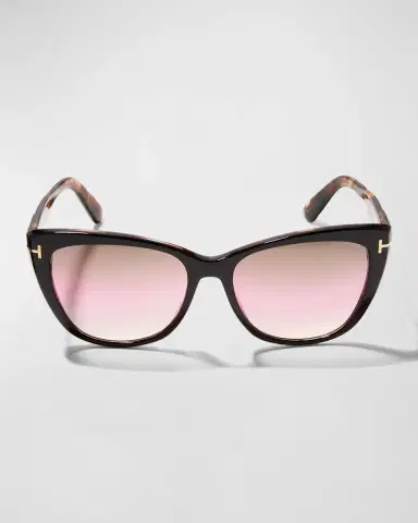 TOM FORD Nora Acetate Cat-Eye Sunglasses | Thumbnail 2 TOM FORD Nora Acetate Cat-Eye Sunglasses | Thumbnail 2