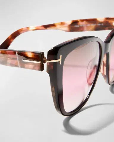 TOM FORD Nora Acetate Cat-Eye Sunglasses | Thumbnail 3 TOM FORD Nora Acetate Cat-Eye Sunglasses | Thumbnail 3
