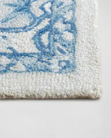 Lauren Ralph Lauren Percy Hand-Knotted Rug | Thumbnail 3 Lauren Ralph Lauren Percy Hand-Knotted Rug | Thumbnail 3