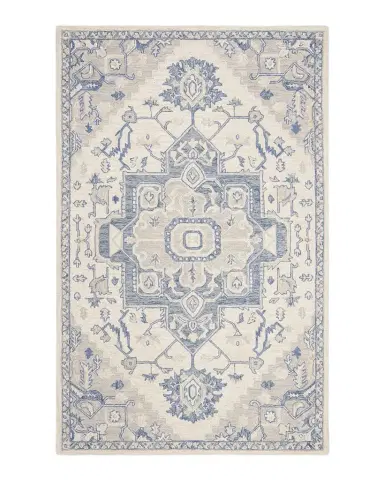 Lauren Ralph Lauren Percy Hand-Knotted Rug | Thumbnail 1 Lauren Ralph Lauren Percy Hand-Knotted Rug | Thumbnail 1