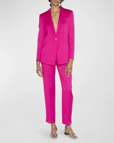 Giorgio Armani Virgin Wool Tuxedo Blazer | Thumbnail 2 Giorgio Armani Virgin Wool Tuxedo Blazer | Thumbnail 2