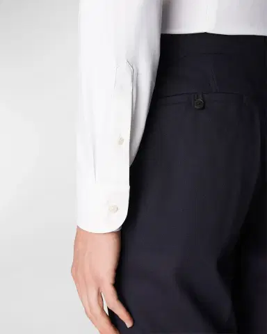 Eton Men's Slim Fit 4-Way Stretch Dress Shirt | Thumbnail 4 Eton Men's Slim Fit 4-Way Stretch Dress Shirt | Thumbnail 4