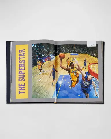Graphic Image Kobe Bryant: A Tribute To A Basketball Legend Leather Bound Book - Personalized | Thumbnail 2 Graphic Image Kobe Bryant: A Tribute To A Basketball Legend Leather Bound Book - Personalized | Thumbnail 2