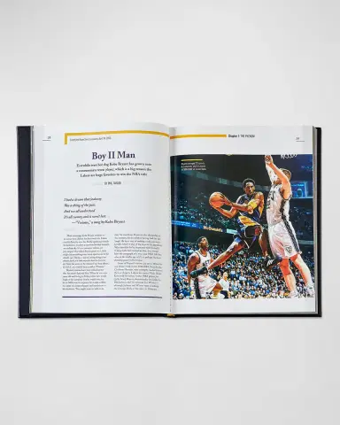 Graphic Image Kobe Bryant: A Tribute To A Basketball Legend Leather Bound Book - Personalized | Thumbnail 3 Graphic Image Kobe Bryant: A Tribute To A Basketball Legend Leather Bound Book - Personalized | Thumbnail 3