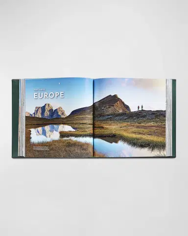 Graphic Image "100 Hikes Of A Lifetime" Leather Bound Book - Personalized | Thumbnail 2 Graphic Image "100 Hikes Of A Lifetime" Leather Bound Book - Personalized | Thumbnail 2