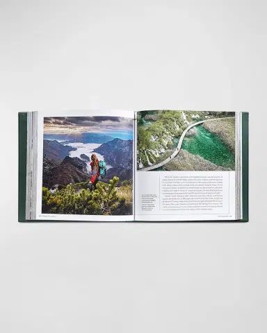 Graphic Image "100 Hikes Of A Lifetime" Leather Bound Book - Personalized | Thumbnail 3 Graphic Image "100 Hikes Of A Lifetime" Leather Bound Book - Personalized | Thumbnail 3