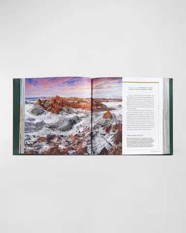 Graphic Image "100 Hikes Of A Lifetime" Leather Bound Book - Personalized | Thumbnail 4 Graphic Image "100 Hikes Of A Lifetime" Leather Bound Book - Personalized | Thumbnail 4