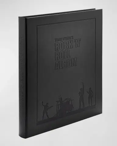 Graphic Image Terry O 'Neill 's Rock N Roll Album Leather Bound Book - Personalized | Thumbnail 4 Graphic Image Terry O 'Neill 's Rock N Roll Album Leather Bound Book - Personalized | Thumbnail 4