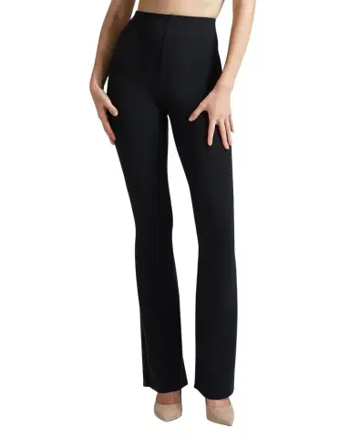 Commando Neoprene Flare Leggings | Thumbnail 1 Commando Neoprene Flare Leggings | Thumbnail 1