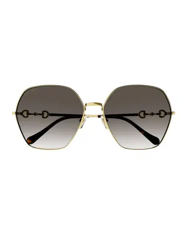 Gucci Logo Lock Metal Butterfly Sunglasses | Thumbnail 1 Gucci Logo Lock Metal Butterfly Sunglasses | Thumbnail 1