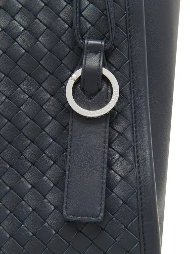 Bottega Veneta Men's Corriere Intrecciato Leather Tote Bag | Thumbnail 5 Bottega Veneta Men's Corriere Intrecciato Leather Tote Bag | Thumbnail 5