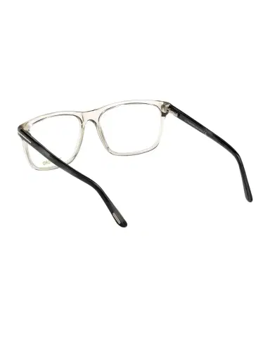 TOM FORD Blue Blocking Two-Tone Acetate Square Glasses | Thumbnail 1 TOM FORD Blue Blocking Two-Tone Acetate Square Glasses | Thumbnail 1