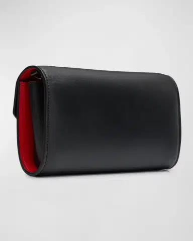 Christian Louboutin Loubi54 Wallet on Chain in Leather | Thumbnail 11 Christian Louboutin Loubi54 Wallet on Chain in Leather | Thumbnail 11