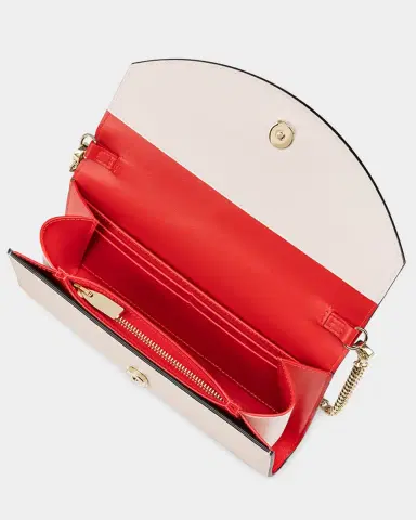Christian Louboutin Loubi54 Wallet on Chain in Leather | Thumbnail 3 Christian Louboutin Loubi54 Wallet on Chain in Leather | Thumbnail 3