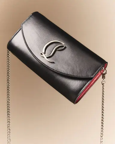 Christian Louboutin Loubi54 Wallet on Chain in Leather | Thumbnail 5 Christian Louboutin Loubi54 Wallet on Chain in Leather | Thumbnail 5