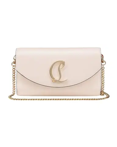 Christian Louboutin Loubi54 Wallet on Chain in Leather | Thumbnail 1 Christian Louboutin Loubi54 Wallet on Chain in Leather | Thumbnail 1