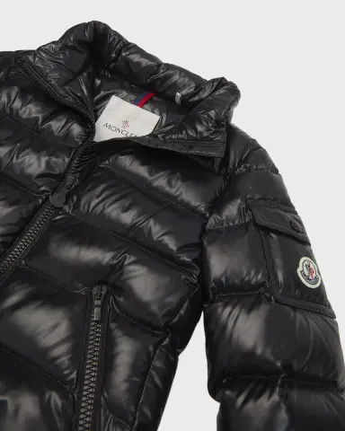 Moncler Kids Bady Faux Fur Quilted Jacket, Size -6 | Thumbnail 2 Moncler Kids Bady Faux Fur Quilted Jacket, Size -6 | Thumbnail 2