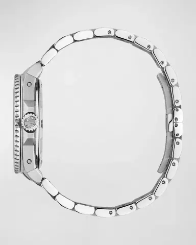 Gucci Men's Dive Two-Tone Bracelet Watch, 40mm | Thumbnail 3 Gucci Men's Dive Two-Tone Bracelet Watch, 40mm | Thumbnail 3