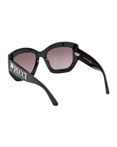 Pucci Oversized Logo Acetate & Metal Sunglasses | Thumbnail 1 Pucci Oversized Logo Acetate & Metal Sunglasses | Thumbnail 1