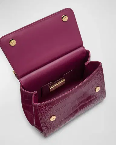 Dolce & Gabbana Small Sicily Handbag | Thumbnail 2 Dolce & Gabbana Small Sicily Handbag | Thumbnail 2