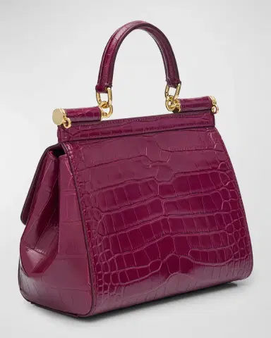 Dolce & Gabbana Small Sicily Handbag | Thumbnail 5 Dolce & Gabbana Small Sicily Handbag | Thumbnail 5