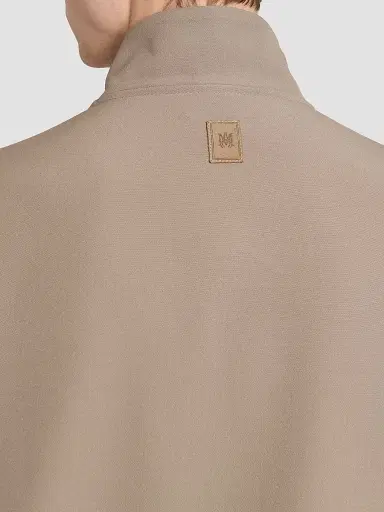 AMIRI Men's Cady Logo Patch Track Jacket - Dark Sand - Size XS | Thumbnail 5 AMIRI Men's Cady Logo Patch Track Jacket - Dark Sand - Size XS | Thumbnail 5