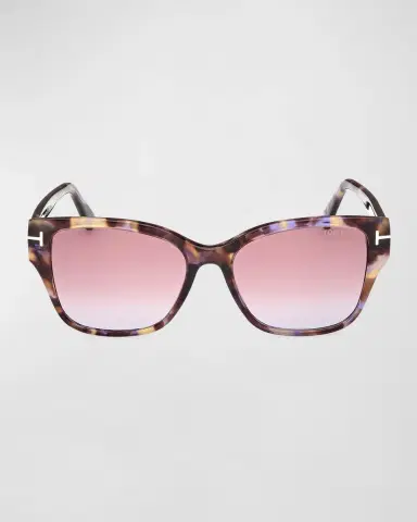 TOM FORD Elsa Gradient Acetate Butterfly Sunglasses | Thumbnail 2 TOM FORD Elsa Gradient Acetate Butterfly Sunglasses | Thumbnail 2