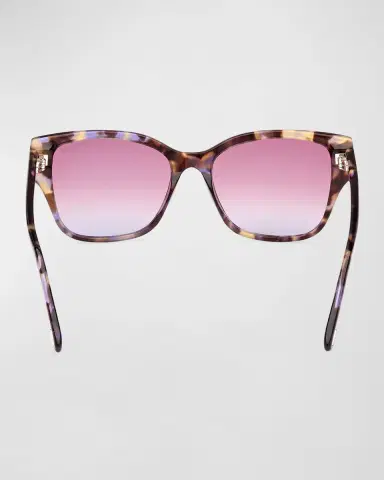 TOM FORD Elsa Gradient Acetate Butterfly Sunglasses | Thumbnail 4 TOM FORD Elsa Gradient Acetate Butterfly Sunglasses | Thumbnail 4