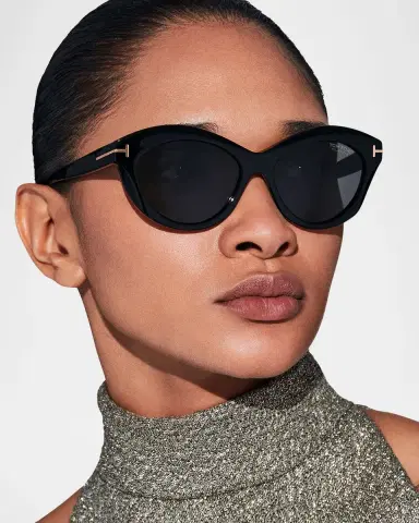 TOM FORD Toni Acetate Oval Sunglasses | Thumbnail 4 TOM FORD Toni Acetate Oval Sunglasses | Thumbnail 4