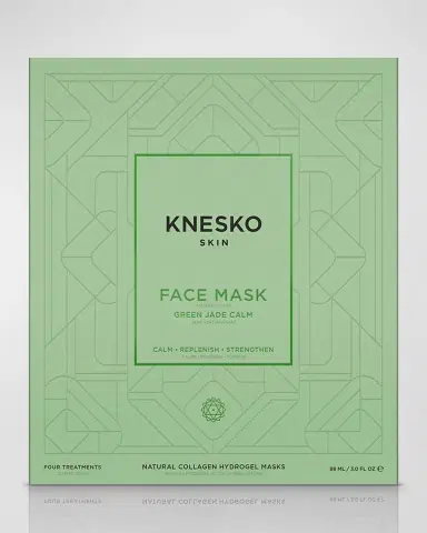 Knesko Skin Green Jade Calm Face Mask (4 Treatments) | Thumbnail 3 Knesko Skin Green Jade Calm Face Mask (4 Treatments) | Thumbnail 3