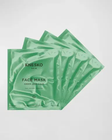 Knesko Skin Green Jade Calm Face Mask (4 Treatments) | Thumbnail 4 Knesko Skin Green Jade Calm Face Mask (4 Treatments) | Thumbnail 4