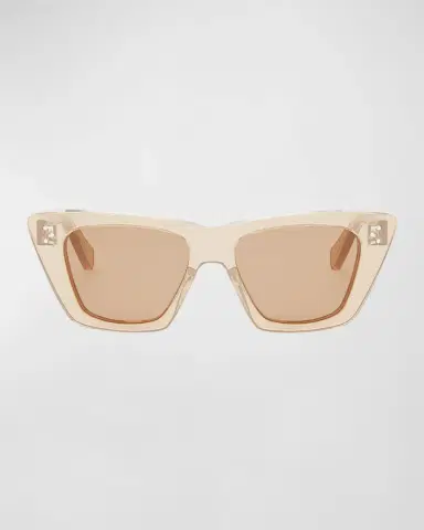 CELINE Logo Acetate Cat-Eye Sunglasses | Thumbnail 2 CELINE Logo Acetate Cat-Eye Sunglasses | Thumbnail 2