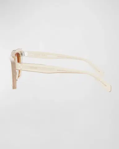 CELINE Logo Acetate Cat-Eye Sunglasses | Thumbnail 3 CELINE Logo Acetate Cat-Eye Sunglasses | Thumbnail 3