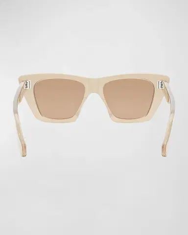 CELINE Logo Acetate Cat-Eye Sunglasses | Thumbnail 4 CELINE Logo Acetate Cat-Eye Sunglasses | Thumbnail 4