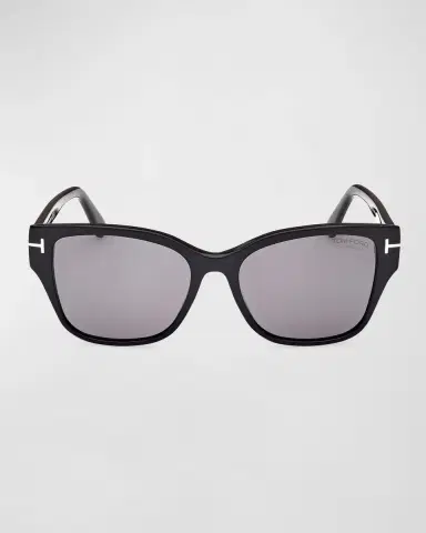 TOM FORD Elsa Polarized Acetate Butterfly Sunglasses | Thumbnail 2 TOM FORD Elsa Polarized Acetate Butterfly Sunglasses | Thumbnail 2